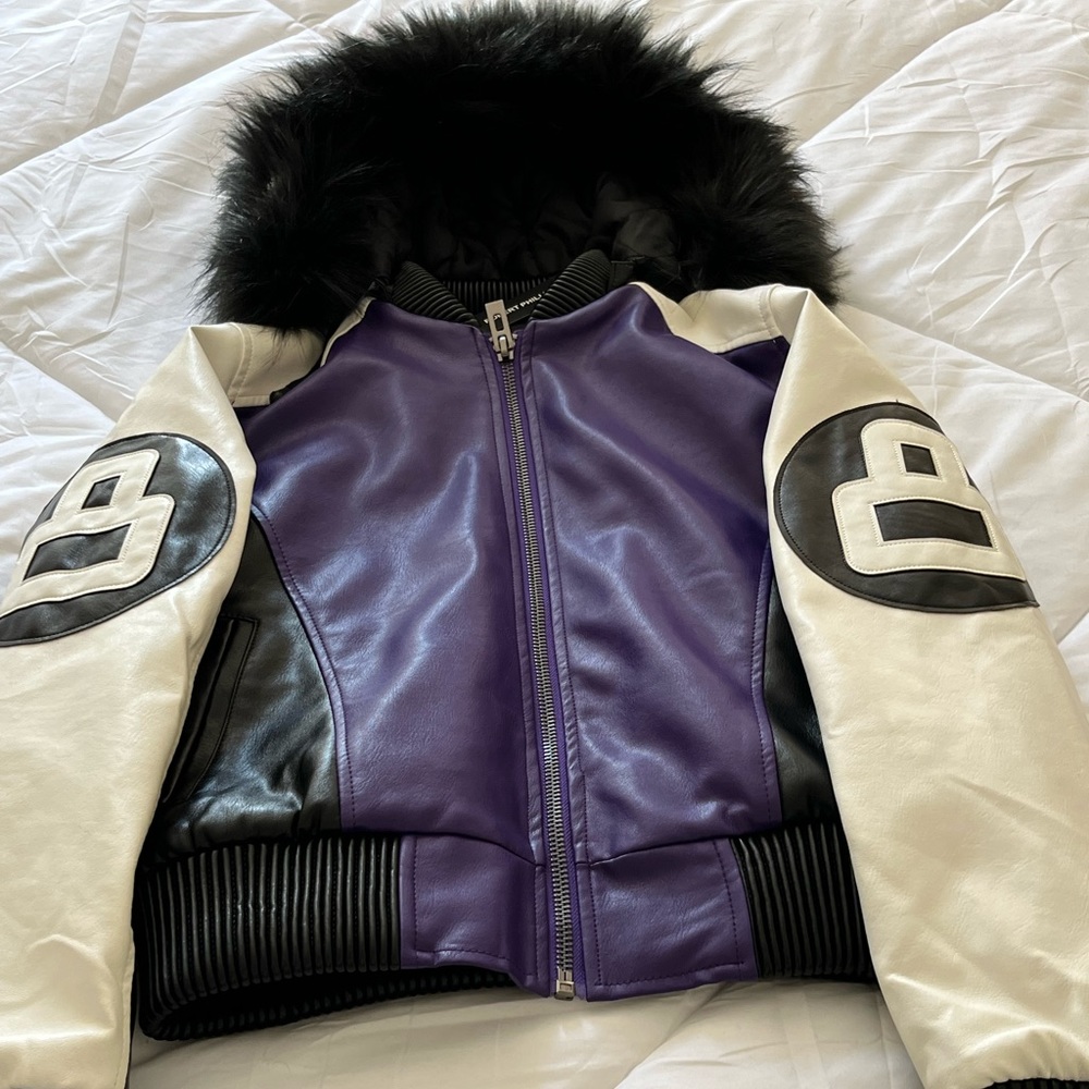 Robert Phillips 8 Ball retro jacket size XL